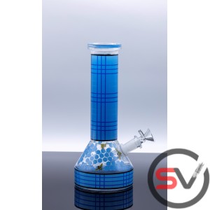 BEE DESIGN GLASS BEAKER 10inch